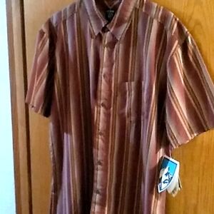 Kuhl Tornado striped shirt